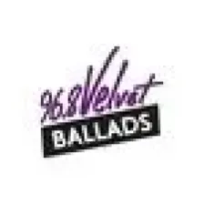 Velvet Ballads 96.8 logo