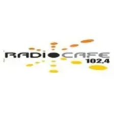 Cafe 102.4 logo