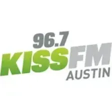 96.7 KISS FM - KHFI-FM Austin logo