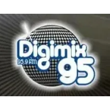 DIGIMIX 95 95.9 (La Paz) - 95.9 FM - XHPAL-FM - Promomedios California - La Paz, Baja California logo