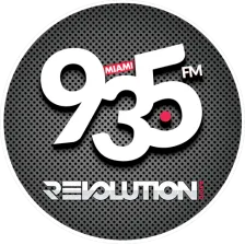 Revolution 93.5 logo