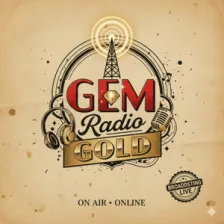 Gem Radio Gold logo