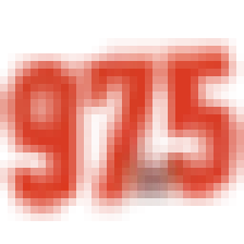 97.5 WAMZ logo