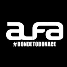 ALFA: Donde Todo Nace logo