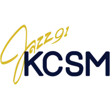 KCSM Jazz 91.1 FM logo