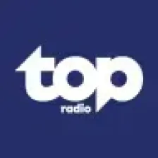top radio retro logo
