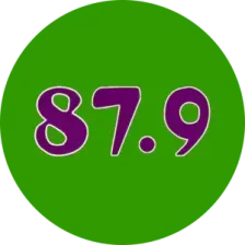Akaboozi 87.9 FM logo