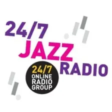 24/7 Jazz Radio – 24/7 Online Radio Group logo
