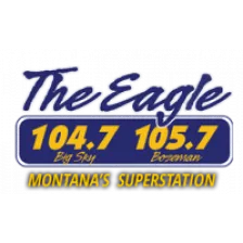 104.7 The Eagle logo