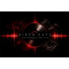 Disco Cafe logo