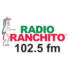 Radio Ranchito (Morelia) - 102.5 FM - XHRPA-FM - Grupo ULTRA - Morelia, MI logo