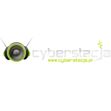 CYBERStacja logo