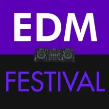 * EDM FESTIVAL || Festival EDM, Big Room, Mainstage, Electro House, Progressive House, Hard EDM, Drops, Anthems, Party, Energy, Club, Rave, Future EDM, Bass, Peak Time logo