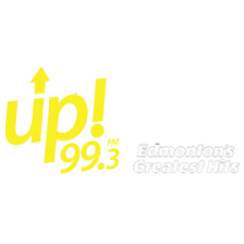 CIUP-FM "Up 99.3" Edmonton, AB logo