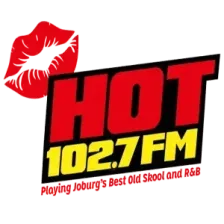 Hot 102.7FM logo