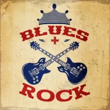 Blues & Rock Radio logo
