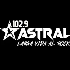 Radio Astral 102.9 FM logo