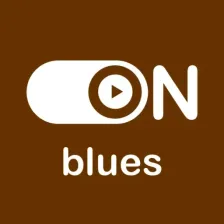 - 0 N - Black on Radio logo