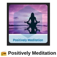 📻 Positively Meditation logo