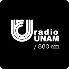 RADIO UNAM 860 (CDMX) - 860 AM - XEUN-AM - UNAM (Universidad Autónoma de México) - Ciudad de México logo