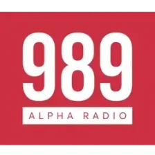 Alpha 98.9 logo