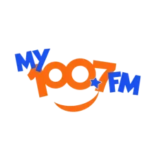 100.7 My FM Bataan logo