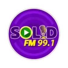 Solid FM 99.1 Mati logo