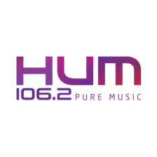 Hum FM 106.2 logo