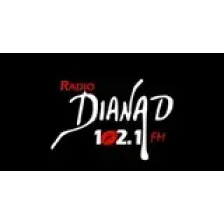 Diana D 102.1 FM logo
