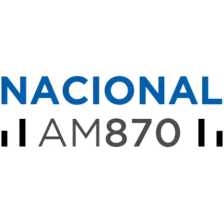 Radio nacional AM 870 logo