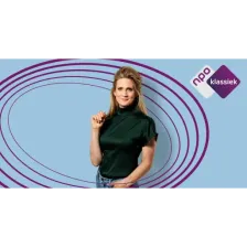 Klassieke muziek luisteren - NPO Klassiek logo