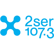 2SER 107.3 FM logo