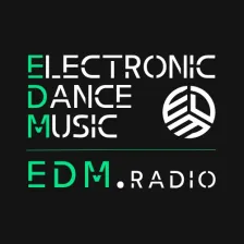 EDM RADIO Electronic Dance Music logo