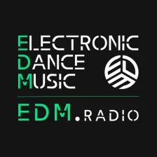 EDM RADIO Electronic Dance Music logo