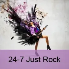 24-7 Just Rock | Niche Radio logo