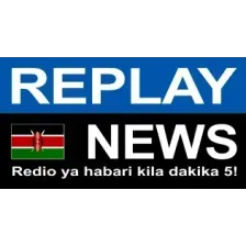 REPLAY NEWS - La radio de l'info toutes les 5 minutes logo