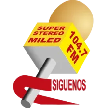 104.7 Super Stereo Miled (Atlacomulco) - 104.7 FM - XHRLK-FM - Grupo Miled - Atlacomulco, Estado de México logo