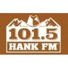 101.5 Hank FM logo