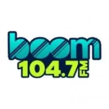 BOOM FM 104.7 (Tampico) - 104.7 FM - XHERP-FM - Grupo AS Comunicación - Tampico, Tamaulipas logo