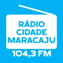 Rádio Cidade Maracaju 104.3 FM logo
