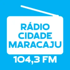 Rádio Cidade Maracaju 104.3 FM logo