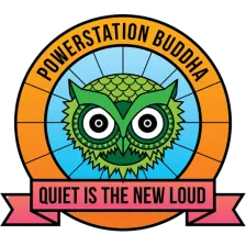 Powerstation Buddha logo