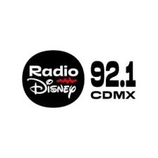 RADIO DISNEY 92.1 (CDMX) - 92.1 FM - XHFO-FM - Grupo Siete - Ciudad de México logo