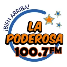 100.7 La Poderosa (Tonalá) - 100.7 FM - XHCCAJ-FM - Grupo Radio Comunicación - Tonalá, Chiapas logo