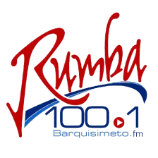 Rumba 100.1 Barquisimeto FM logo