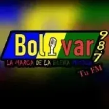 BOLIVAR 98.7 FM logo