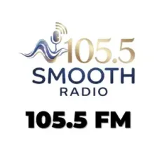 105.5 SMOOTH RADIO logo