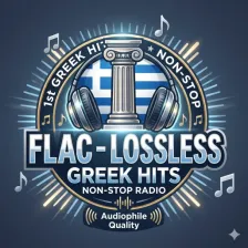 1st Greek Hits FLAC Non-Stop Radio logo