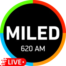 MILED 620 (San Luis Potosí) - 620 AM - XEPBSD-AM - Grupo Miled - San Luis Potosí, San Luis Potosí logo