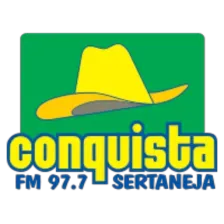 Conquista FM 97,7 Sertaneja logo